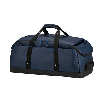 Voorzijde Samsonite Ecodiver Duffle M navy #kleur_navy