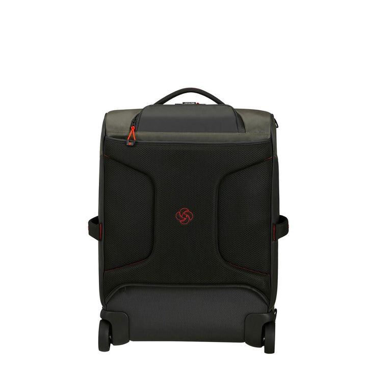 Samsonite Ecodiver Duffle/wheels 55"Backpack - Gielen Lederwaren #kleur_donker-groen