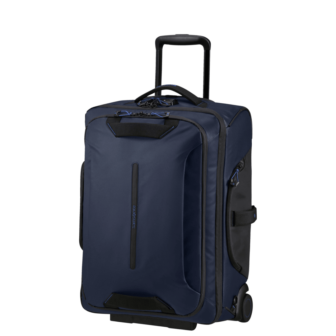 Samsonite Ecodiver Duffle/wheels 55"Backpack - Gielen Lederwaren #kleur_navy