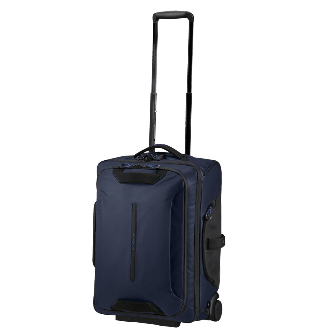 Samsonite Ecodiver Duffle/wheels 55"Backpack - Gielen Lederwaren #kleur_navy