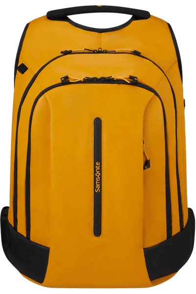 Voorkant  Samsonite Ecodiver 17,3"Rugzak Kleur Geel #kleur_geel