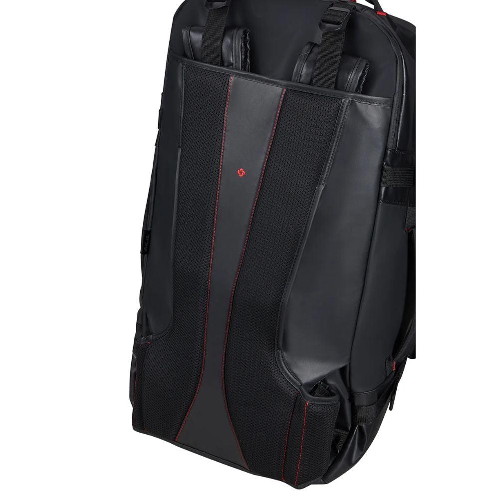 Achterkant Samsonite Ecodiver Travel Backpack M black #kleur_black