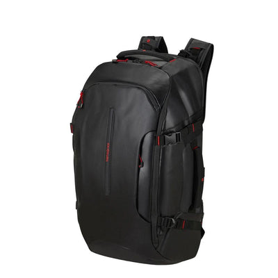 Voorzijde Samsonite Ecodiver Travel Backpack M black #kleur_black