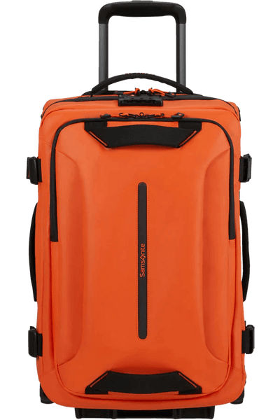 voorkant van koffer #kleur_orange