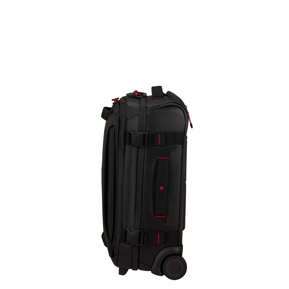 Zijkant Samsonite Ecodiver Handbagage 35 black #kleur_blac