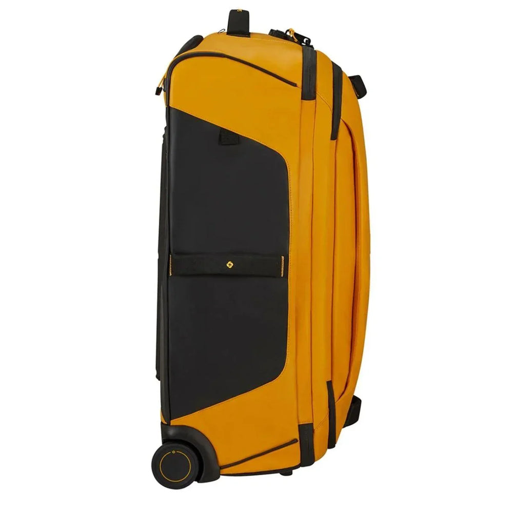 Zijkant Samsonite Ecodiver 67 Geel #kleur_geel