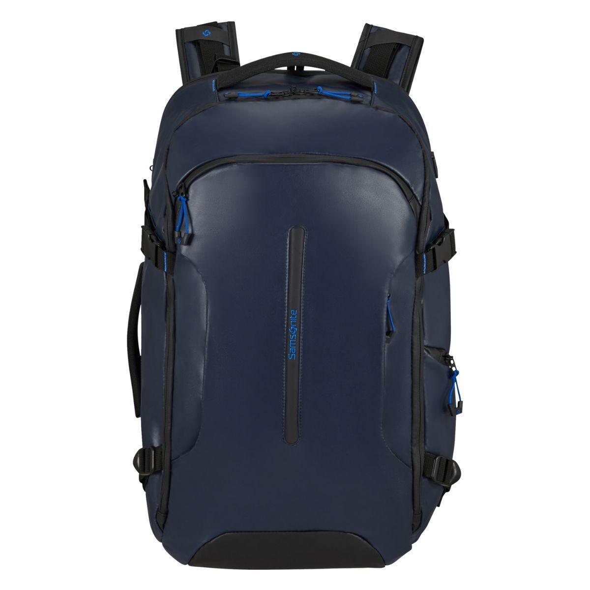 Voorkant  Samsonite ecodiver reisrugzak s navy #kleur_navy