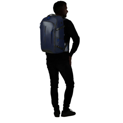 Op model Samsonite ecodiver reisrugzak s navy #kleur_navy