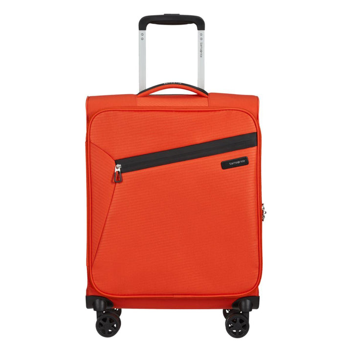 Voorkant Samsonite litebeam spinner handbagage orange #kleur_orange