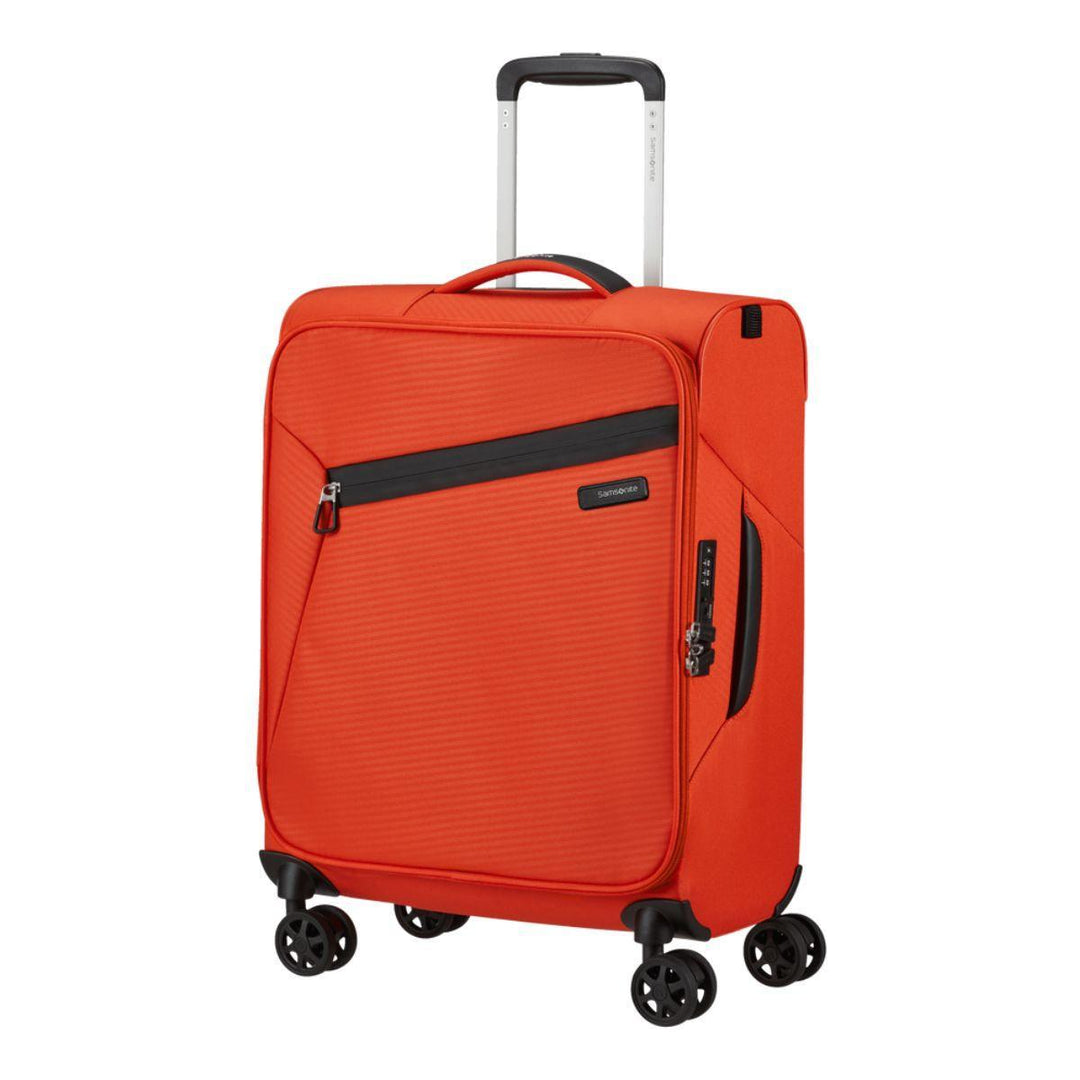Voorzijde Samsonite litebeam spinner handbagage orange #kleur_orange