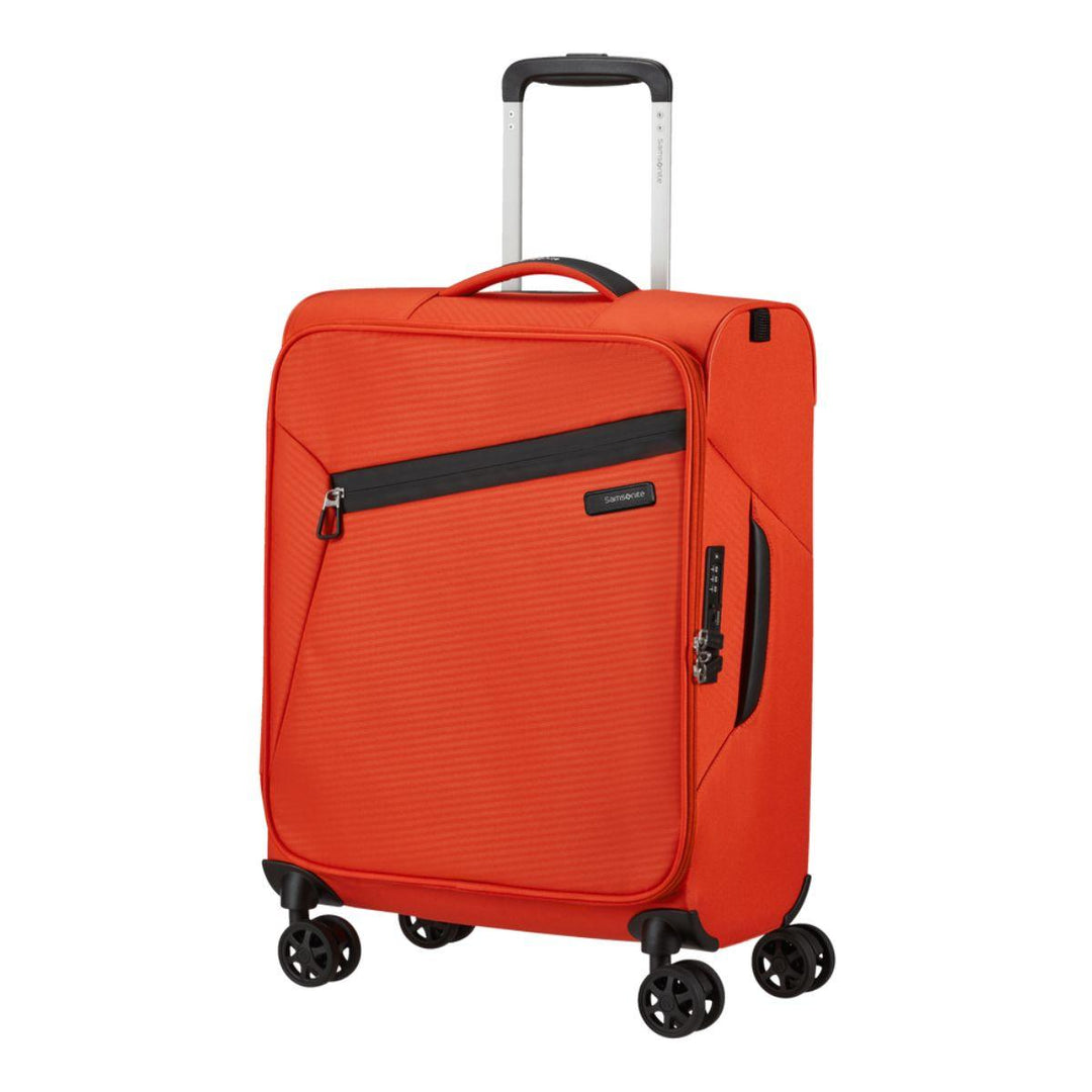 Voorzijde Samsonite litebeam spinner handbagage orange #kleur_orange