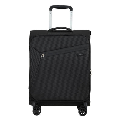 Voorkant Samsonite litebeam spinner handbagage black #kleur_black