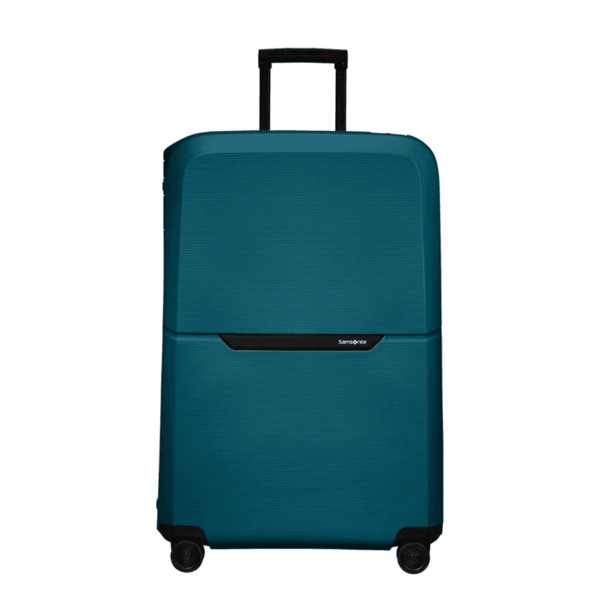 Voorkant petrol blue Samsontie magnum ECO 69 #kleur_petrol-blue