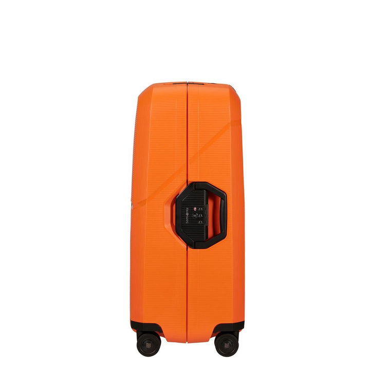Zijkant met TSA slot #kleur_radiant-orange