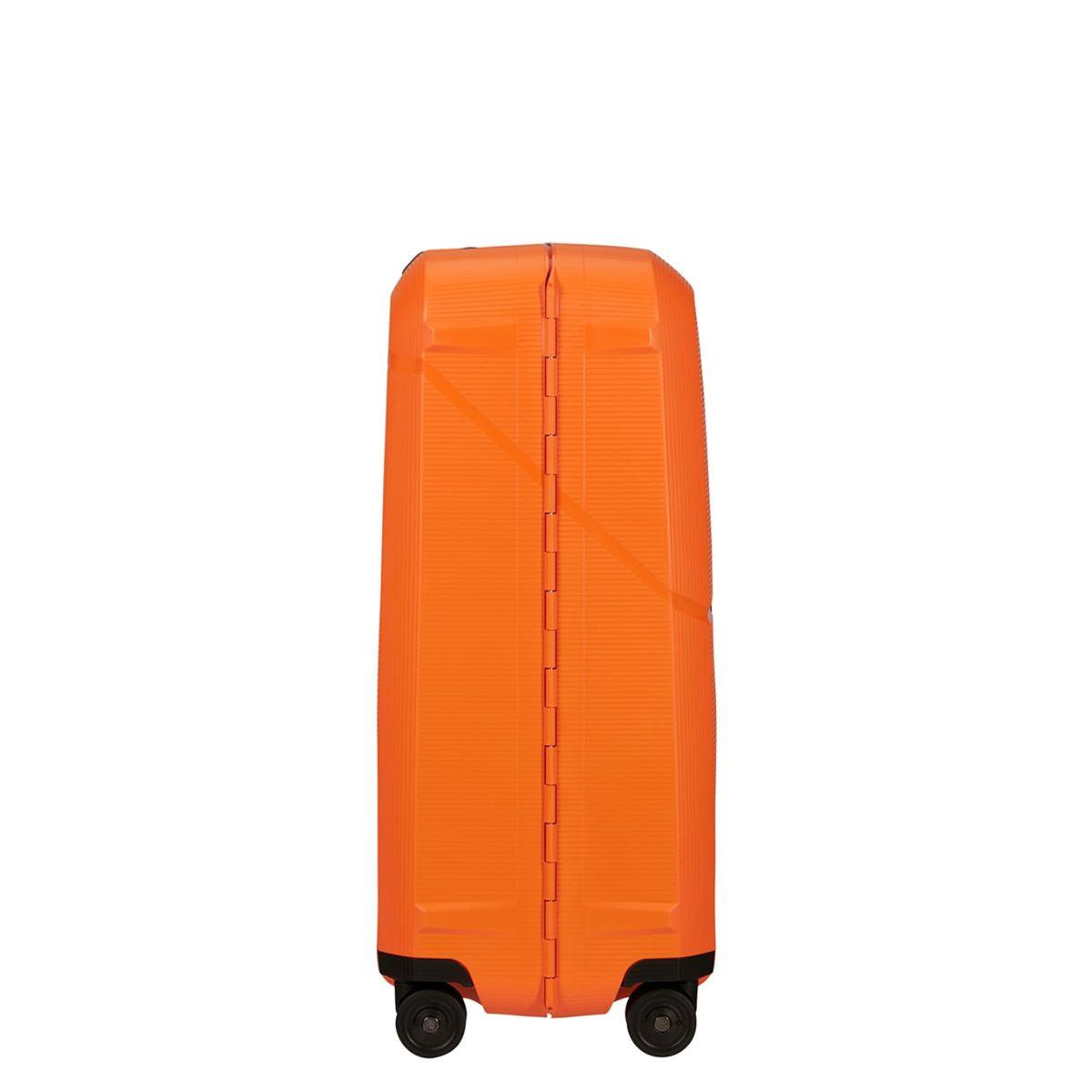 Zijkant  Samsonite Magnum spinner 69 radiant orange #kleur_radiant-orange