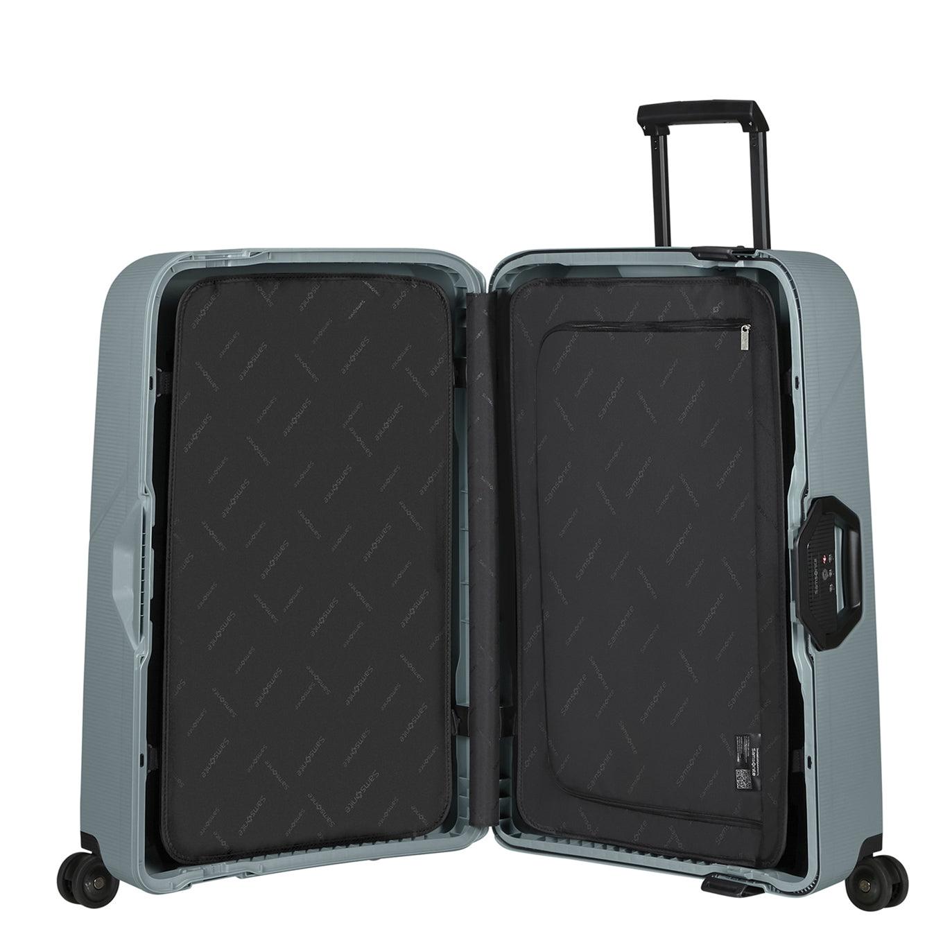 Binnenkant ice blue Samsonite magnum 75 #kleur_ice-blue