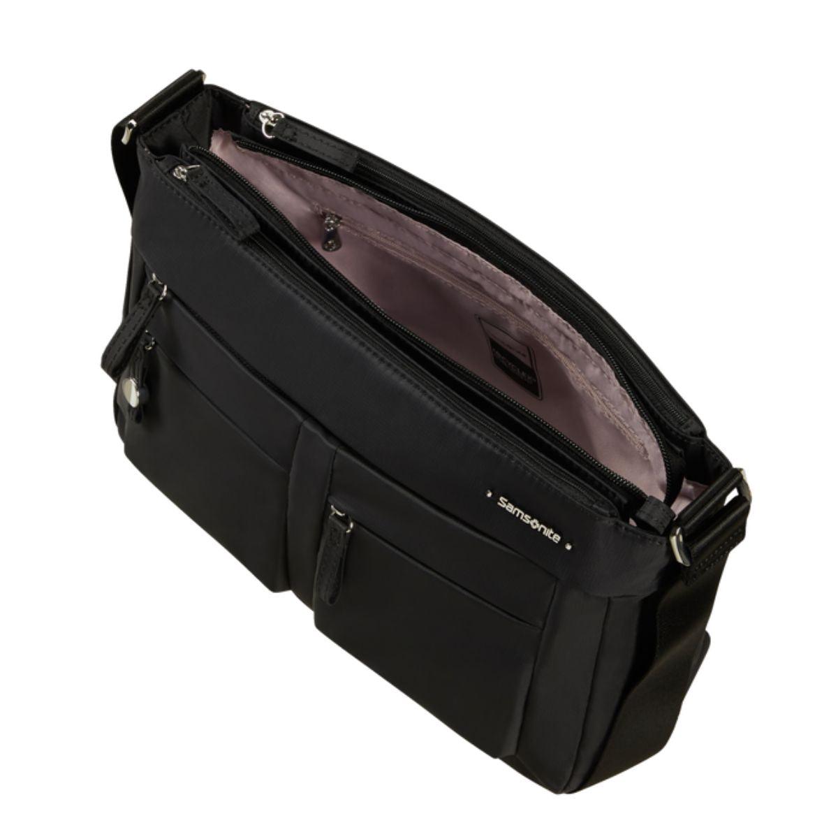 Samsonite Move Schoudertas M Gielen Lederwaren Navy