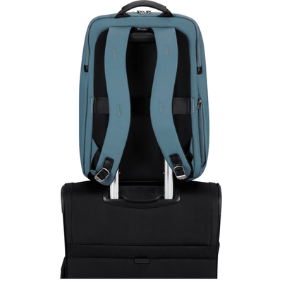 Op model Samsonite Ongoing 15" Rugzak blauw #kleur_blauw