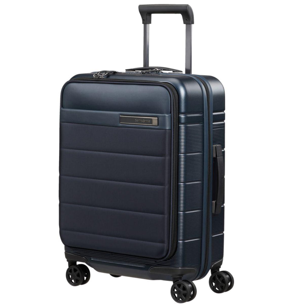 Voorzijde Samsonite Neopod handbagage midnight-blue #kleur_midnight-blue