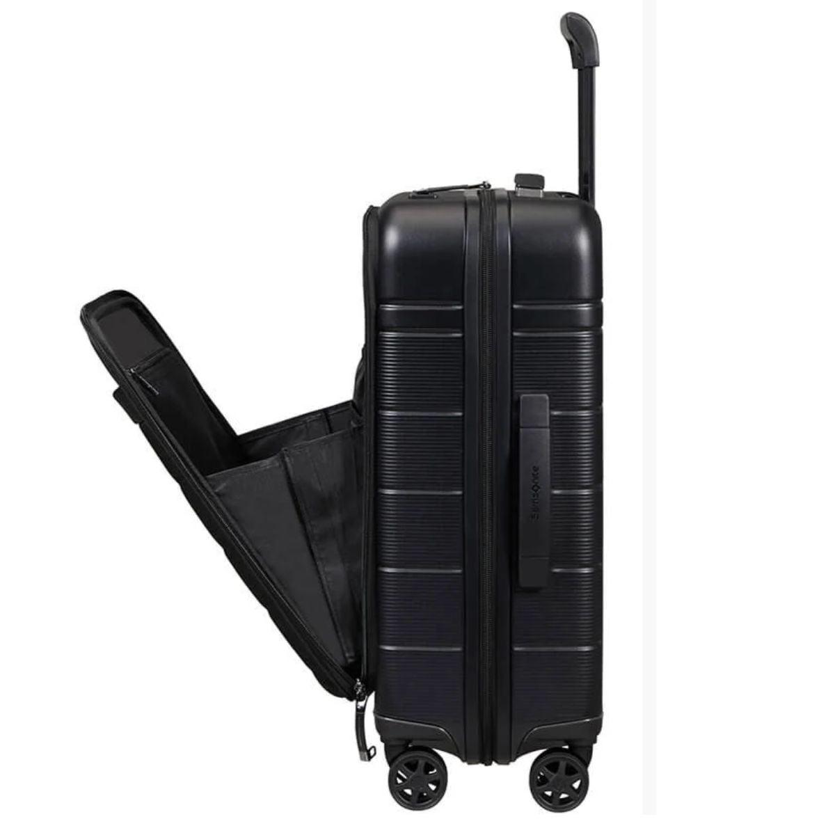 Zijkant Samsonite Neopod Black #kleur_black