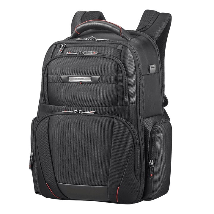 Voorkant Samsontie Pro DLX 5 laptop backpack 