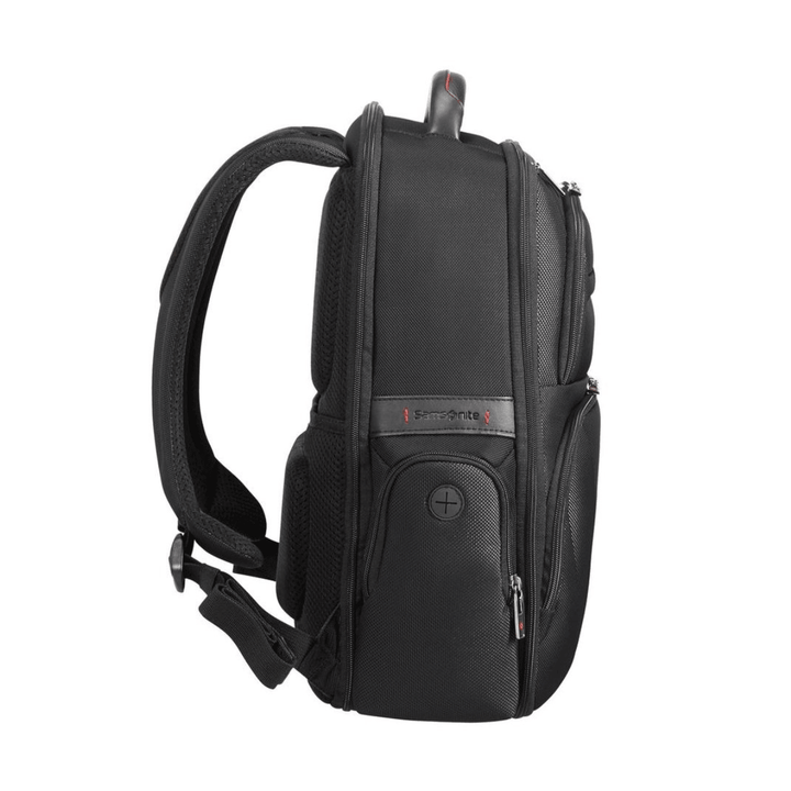 Zijkant Samsonite Pro DLX 5 Laptop backpack