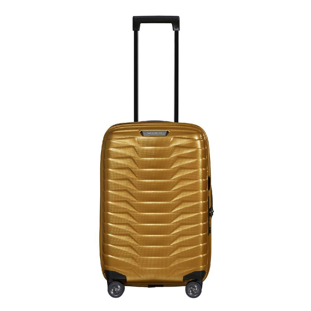 Voorkant Samsonite Proxis handbagage 55/35 EXP gold #kleur_gold