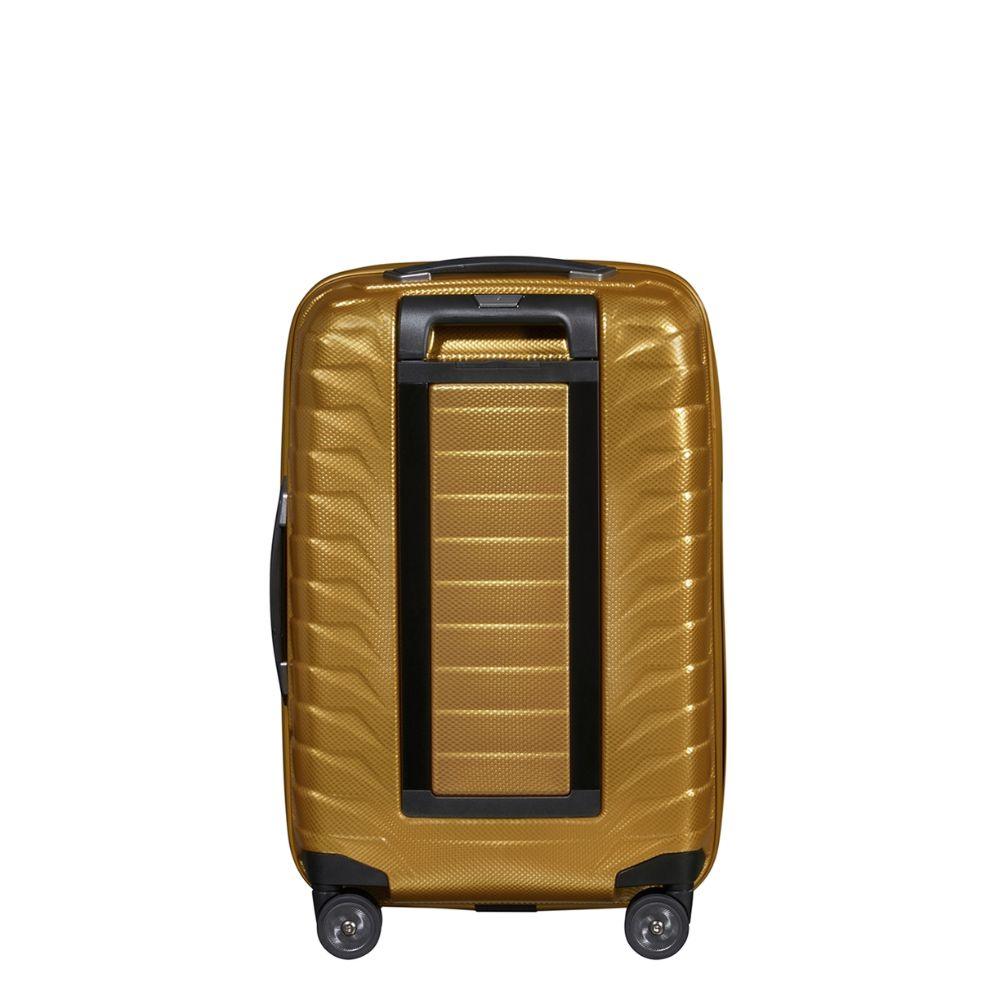 Achterkant Samsonite Proxis handbagage 55/35 EXP gold #kleur_gold