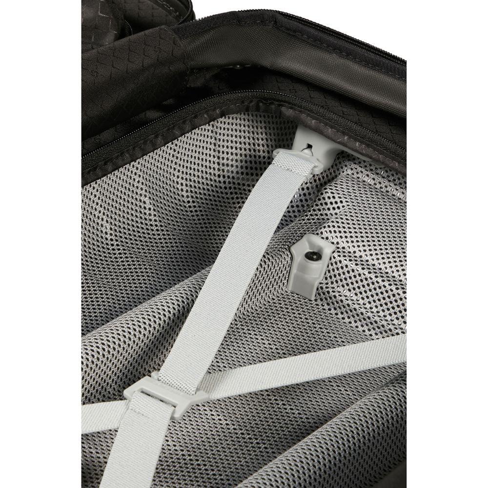 Binnenkant Samsonite Proxis handbagage donkergroen #kleur_donker-groen