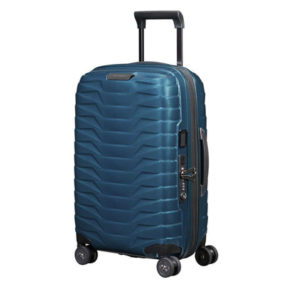 Voorzijde Samsonite Proxis handbagage 55/35 EXP petrol #kleur_petrol