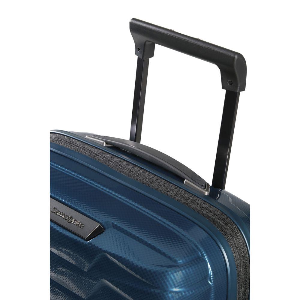 Bovenkant Samsonite Proxis handbagage 55/35 EXP petrol #kleur_petrol
