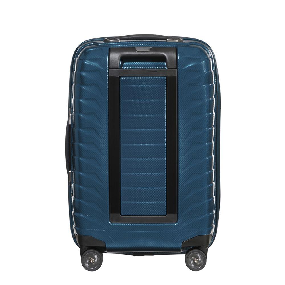 Achterkant Samsonite Proxis handbagage 55/35 EXP petrol #kleur_petrol