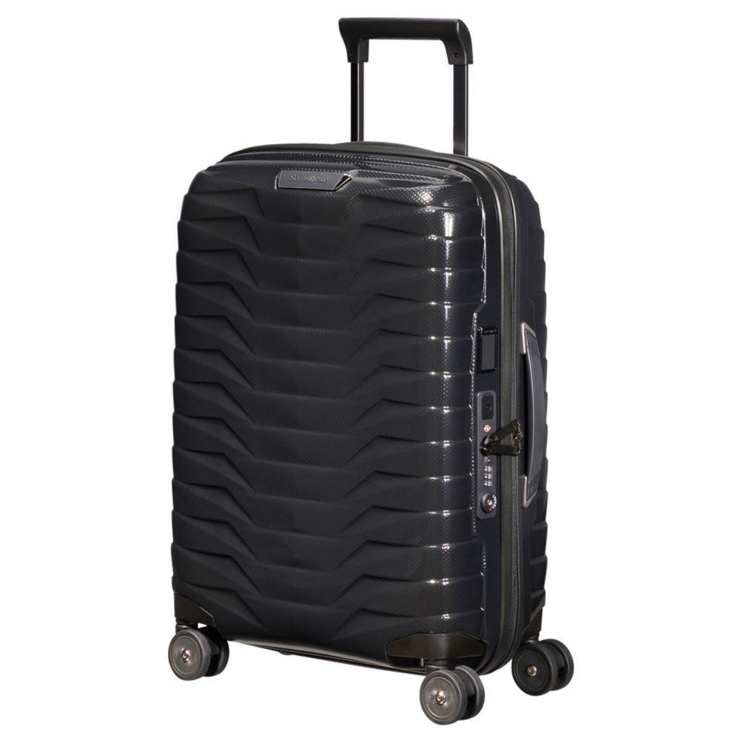 Voorkant Samsonite Proxis handbagage black #kleur_black