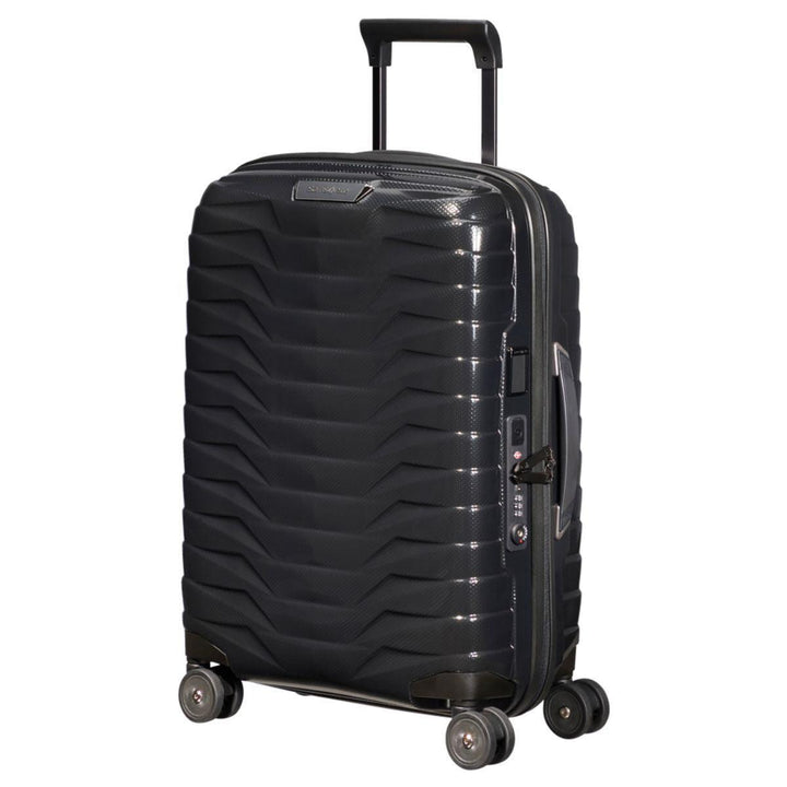Voorkant Samsonite Proxis handbagage black #kleur_black