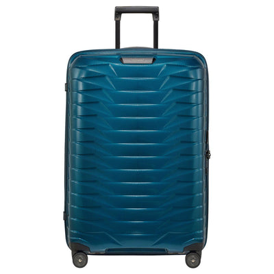 Voorkant Samsonite proxis 75 petrol blue #kleur_petrol-blue