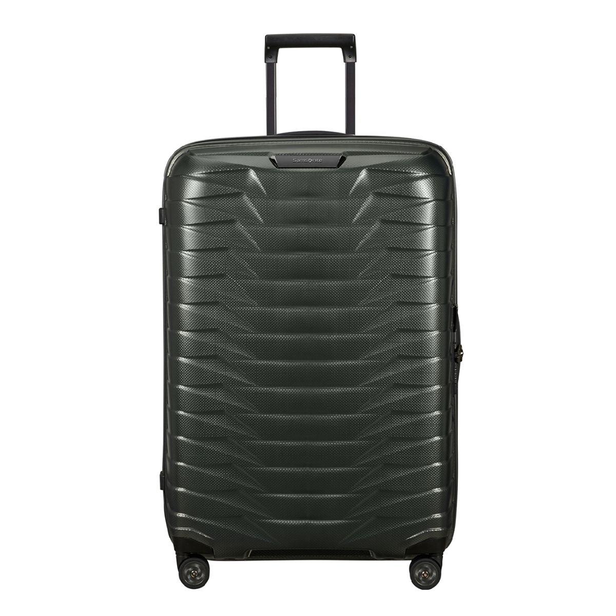 Voorkant Samsonite proxis 75 donkergroen #kleur_donker-groen