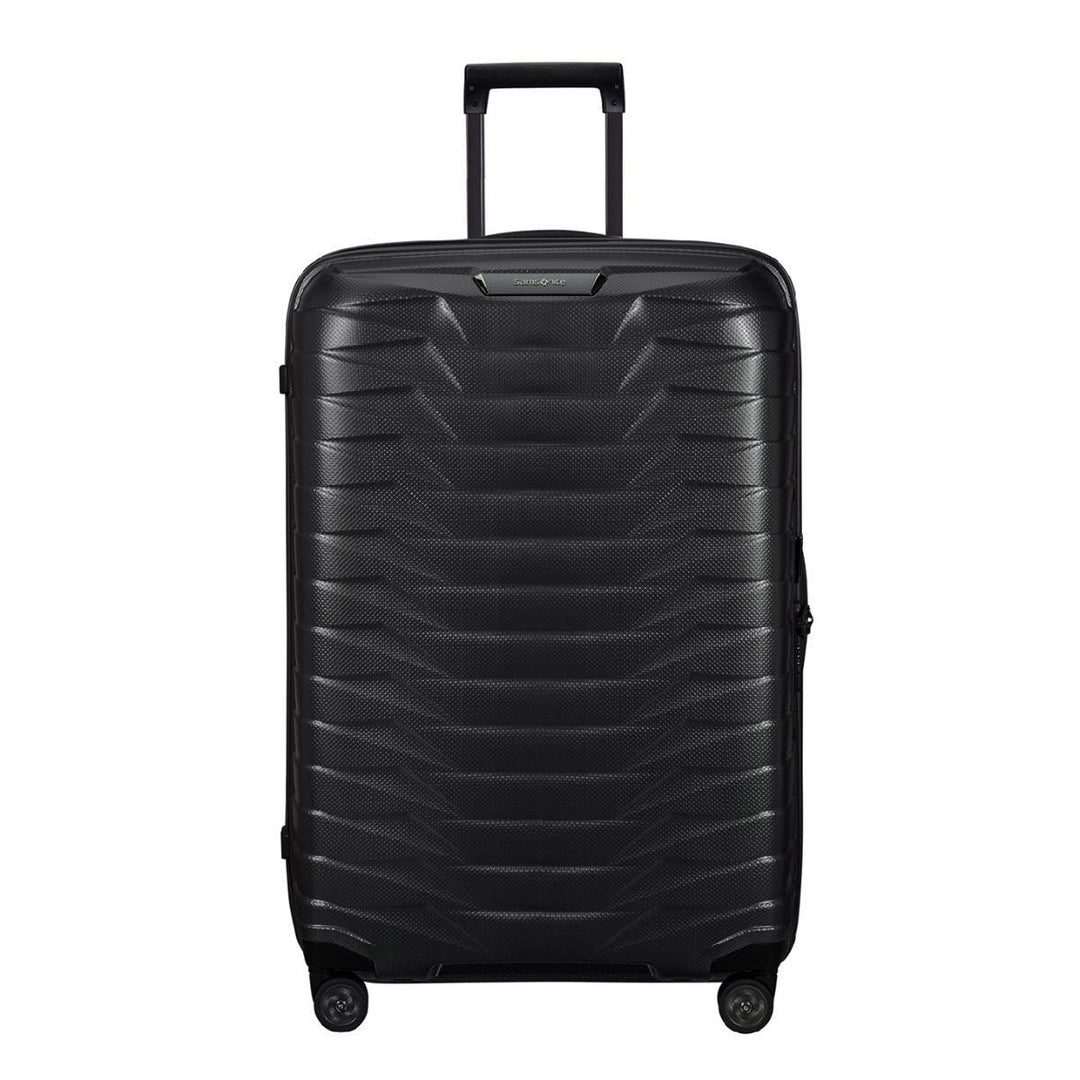 Voorkant Samsonite Proxis 75 matt black #kleur_matt-black