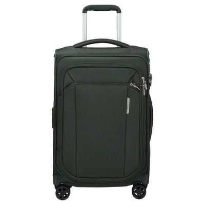Voorkant Samsonite Respark EXP donkergroen #kleur_donker-groen