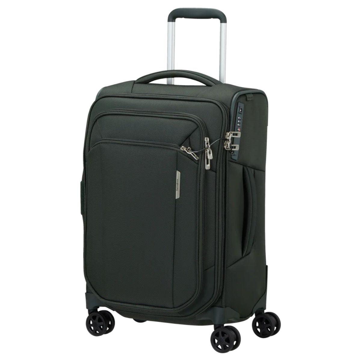 Voorzijde Samsonite Respark EXP donkergroen #kleur_donker-groen