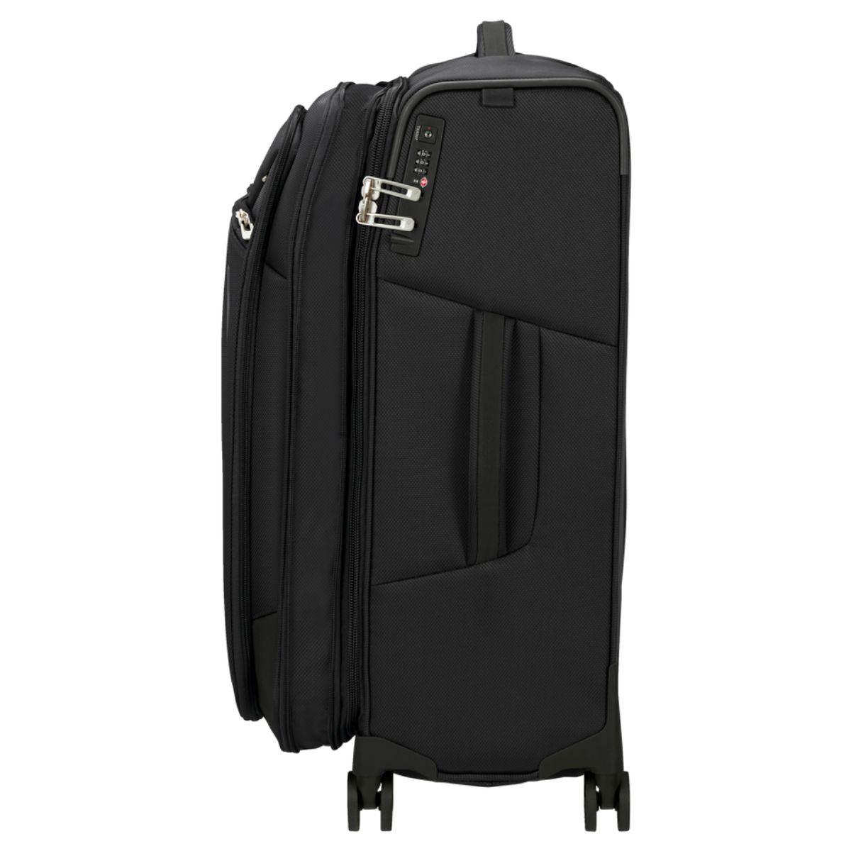 Zijkant met expandable kleur black #kleur_balck