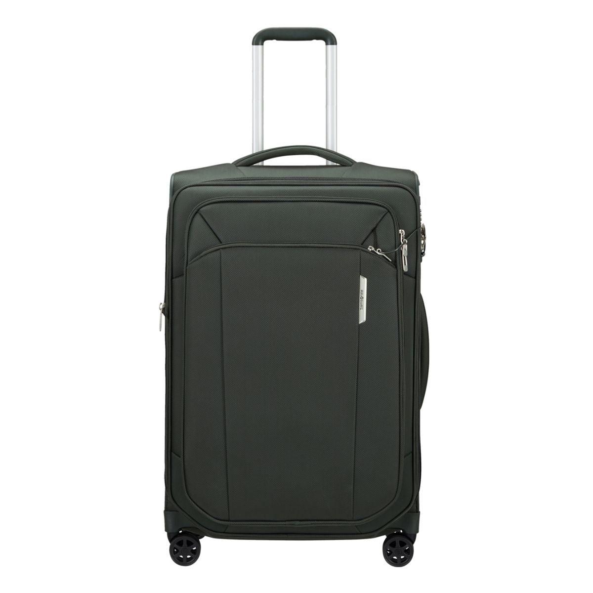 Voorkant Samsonite respark 67 donkergroen #kleur_donker-groen
