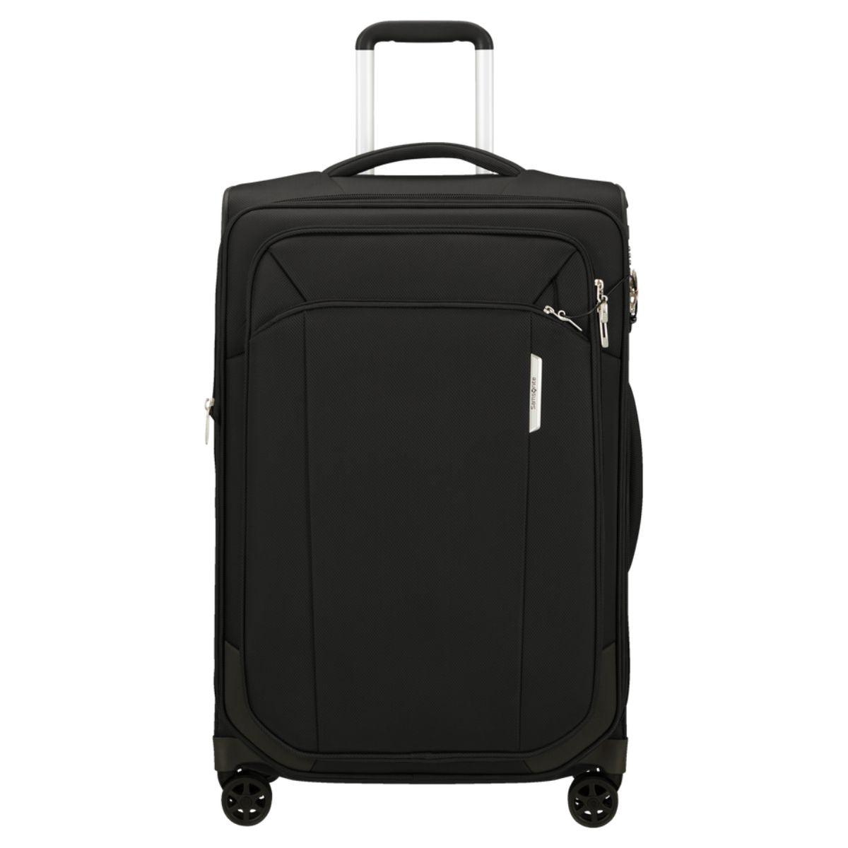 Voorkant Samsonite Respark 67 EXP black #kleur_black