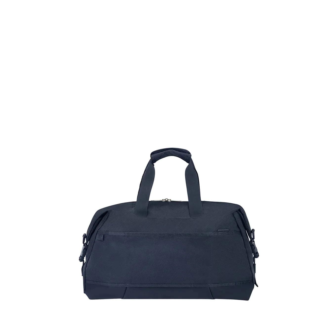 Achterkant Samsontie Respark duffle Navy 
