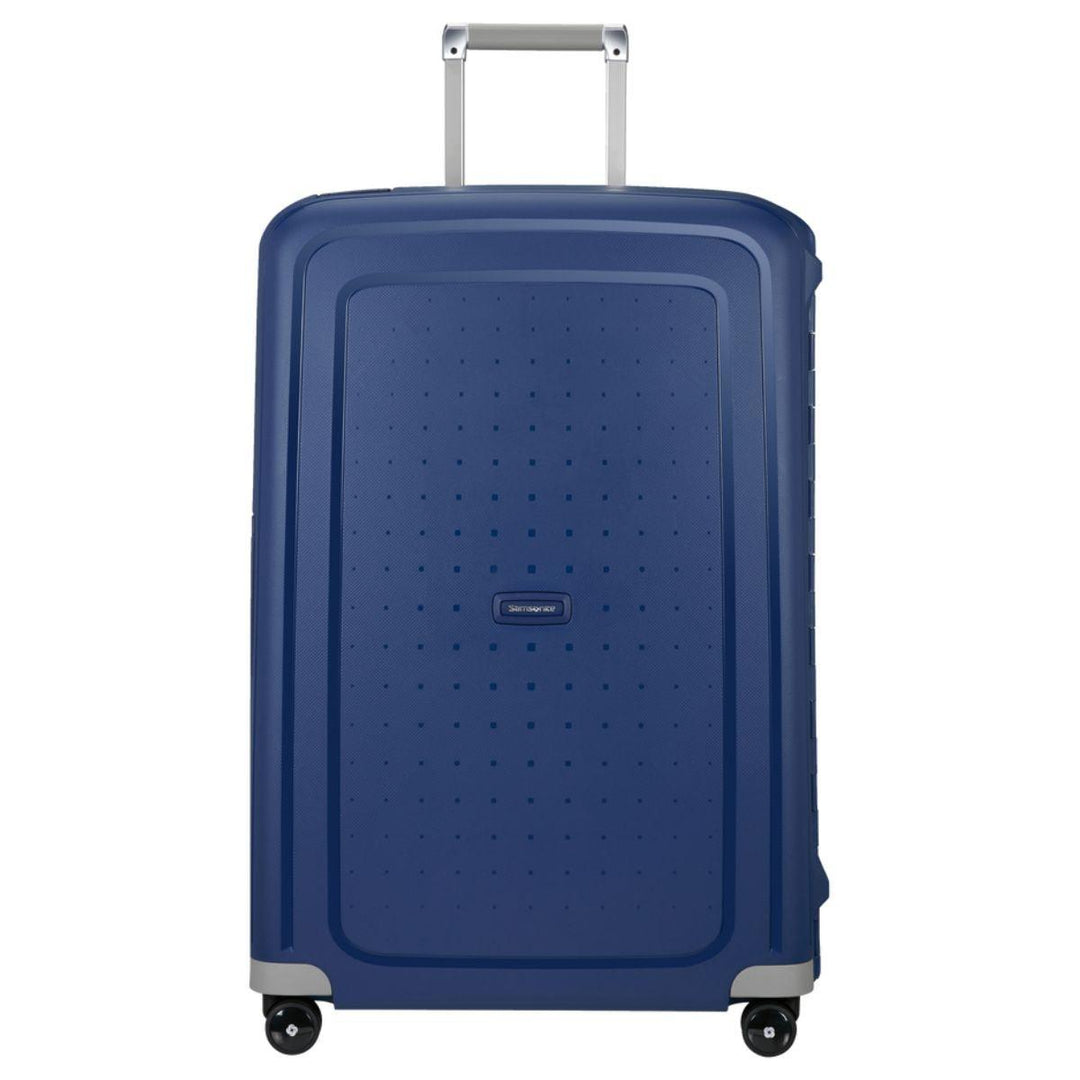 Voorakant Samsonite S'CURE 75 Navy #kleur_navy