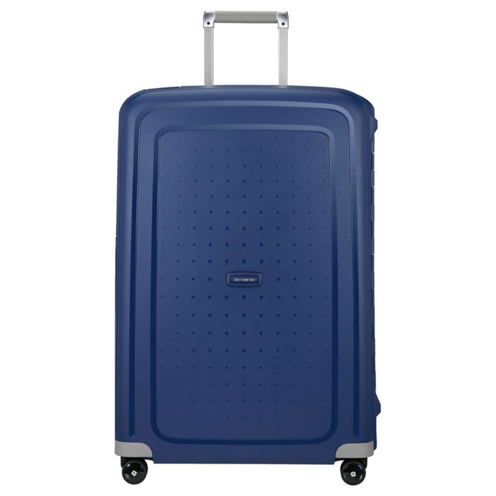 Voorakant Samsonite S'CURE 75 Navy #kleur_navy