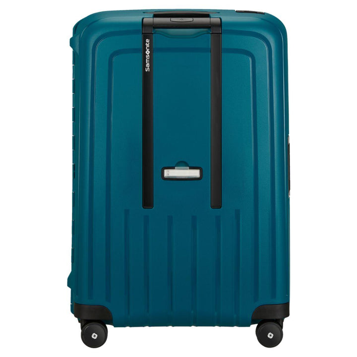 Achterkant Samsonite S'CURE 75 petrol #kleur_petrol