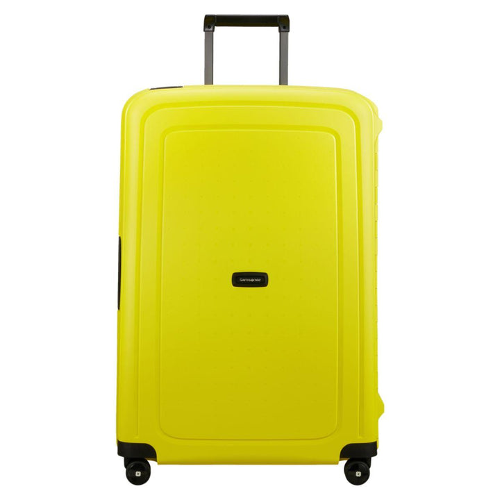 Voorkant Samsonite S'CURE 75 lime#kleur_lime