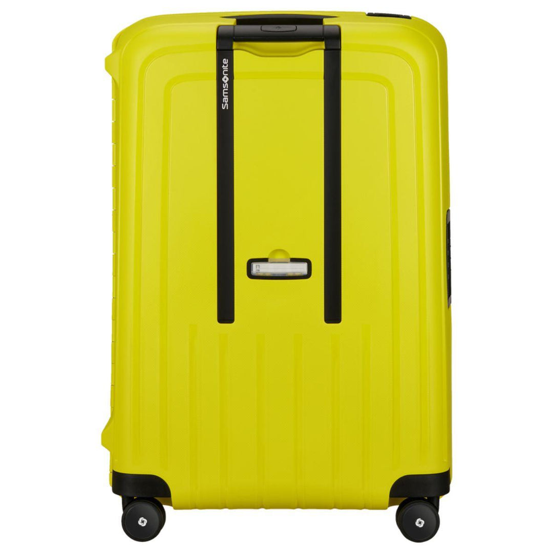 Achterkant Samsonite S'CURE 75 lime#kleur_lime