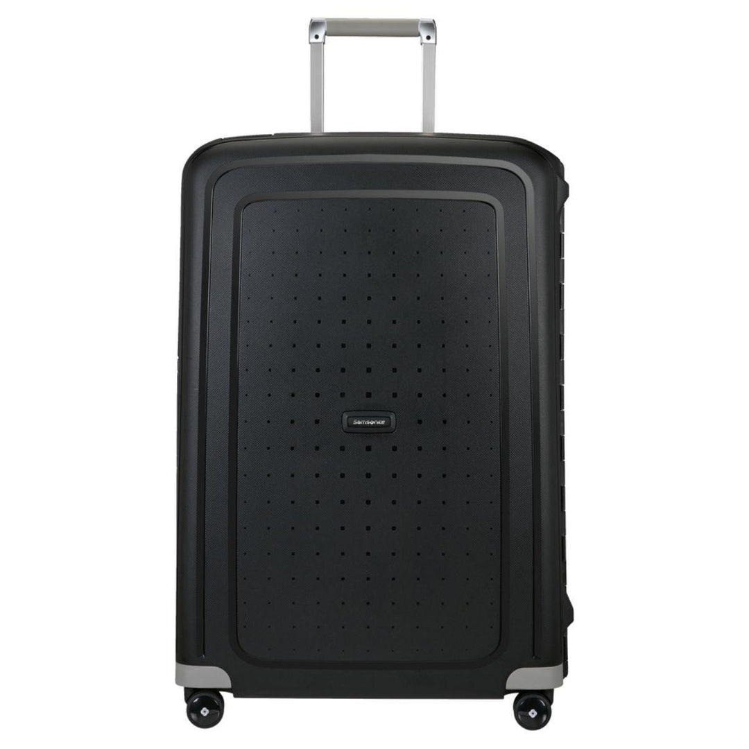 Voorkant Samsonite S'CURE 75 black #kleur_black