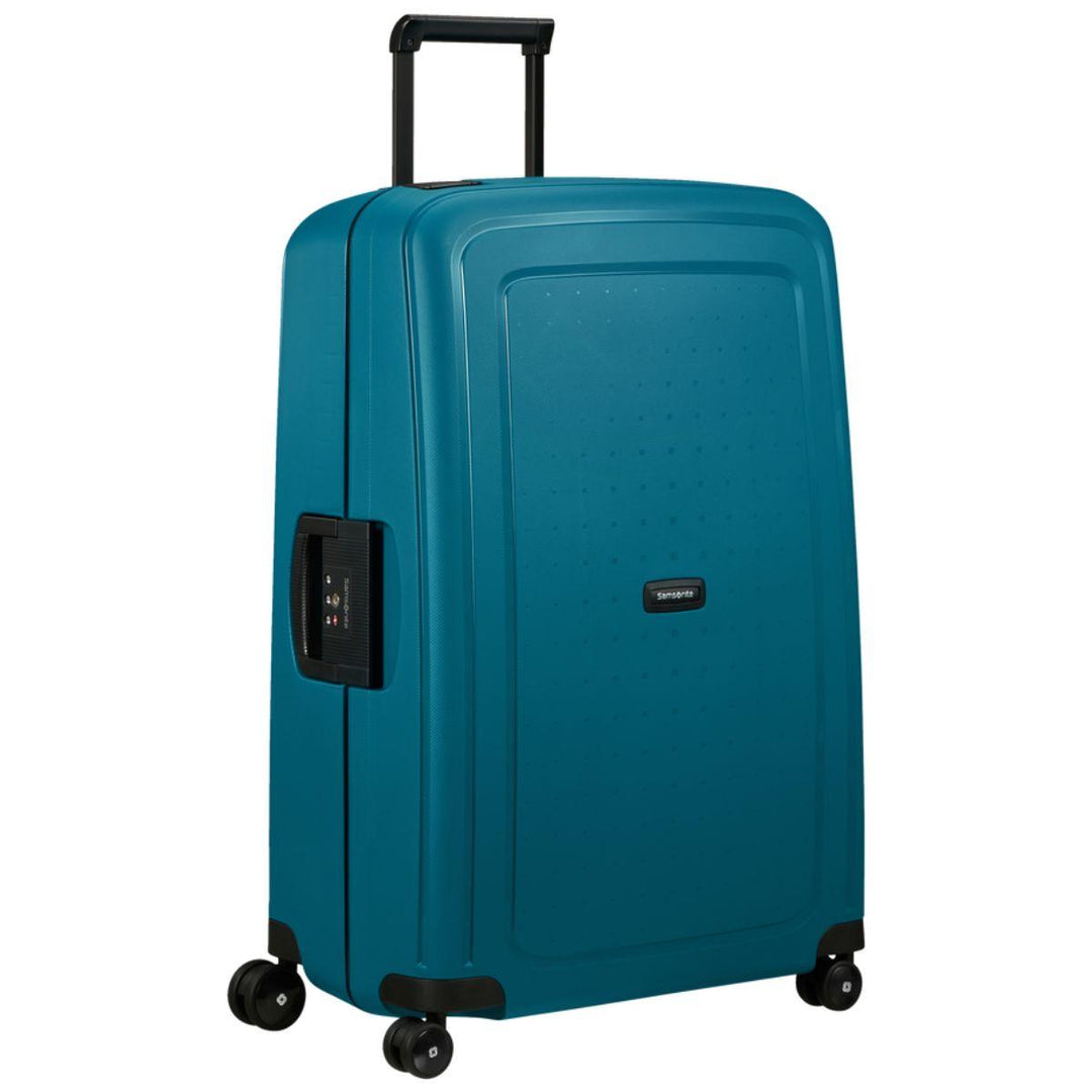 Voorzijde Samsonite S'CURE 75 petrol #kleur_petrol